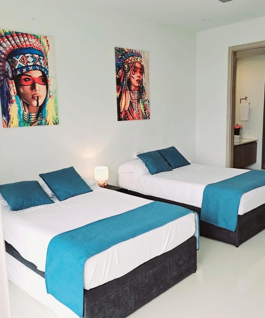 Morros Eos Y Eco Vista Al Mar Cartagena