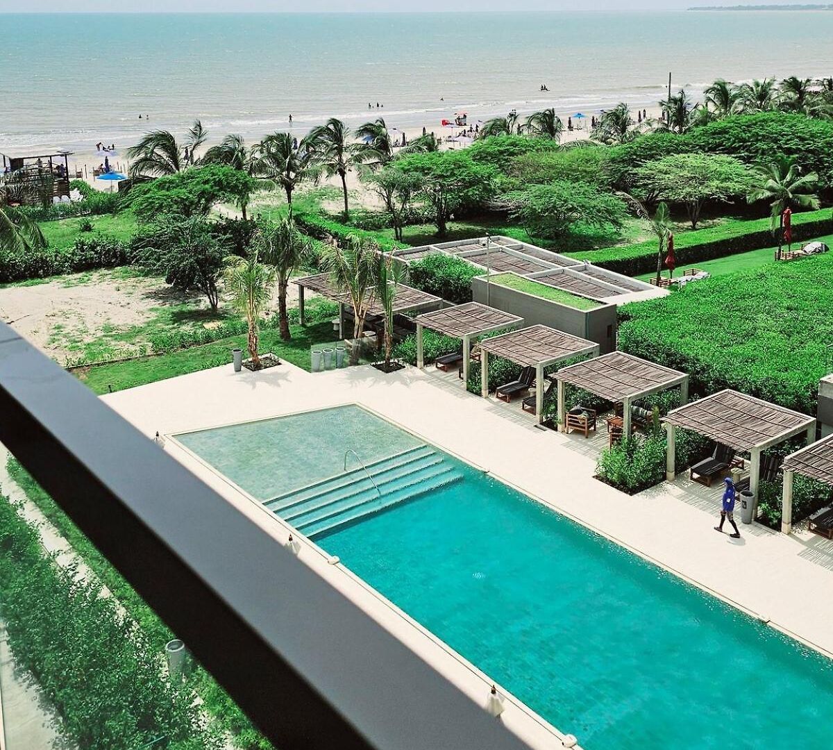 Morros Eos Y Eco Vista Al Mar
