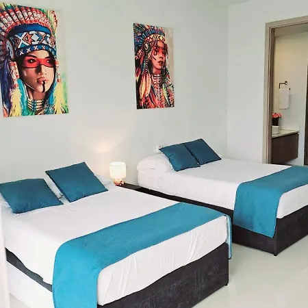 Morros Eos Y Eco Vista Al Mar Cartagena